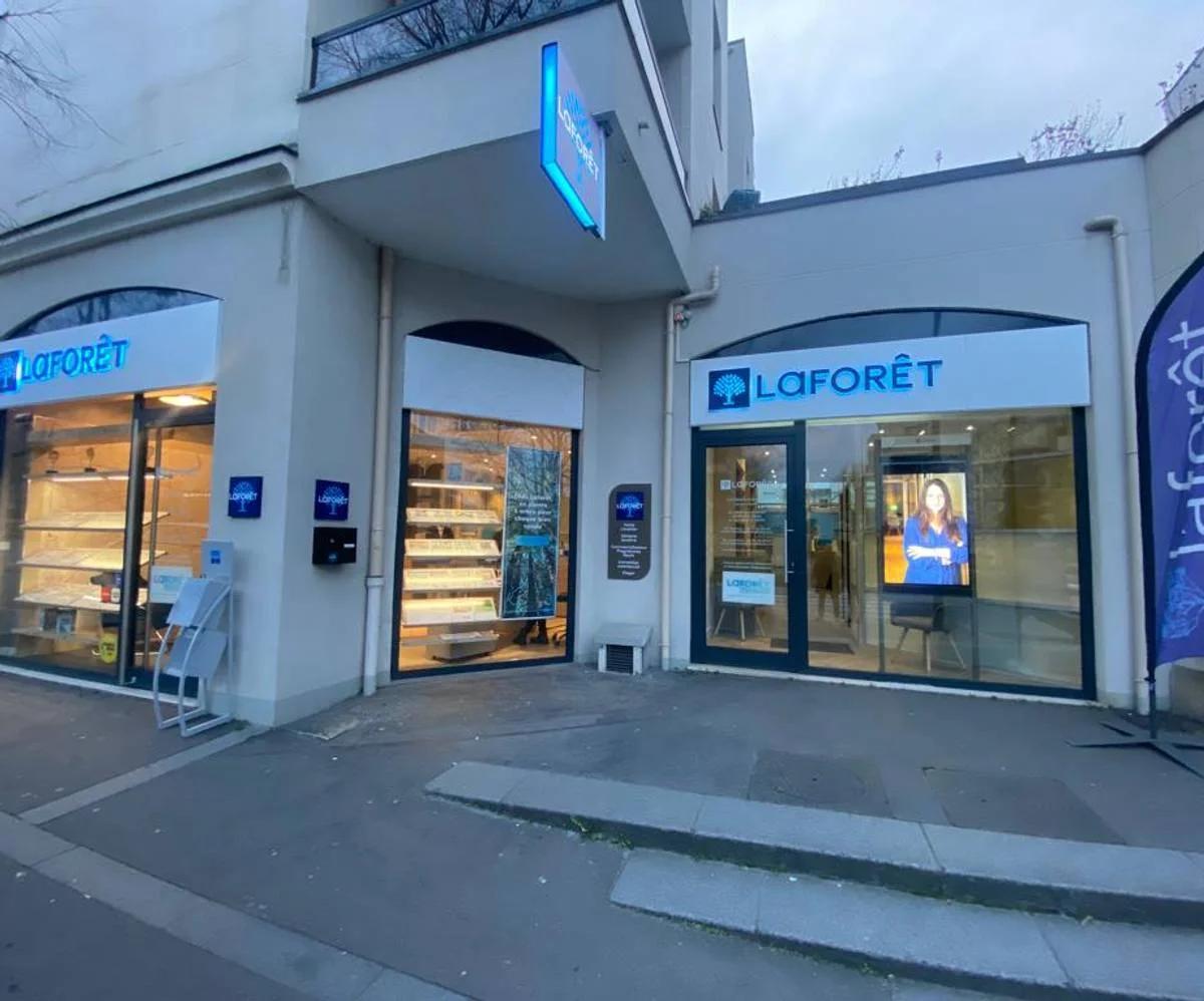 Photo de l'équipe de l'agence
